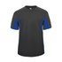 Badger Sport Drive Tee (414700-023604), Color 'Graphite/Royal'